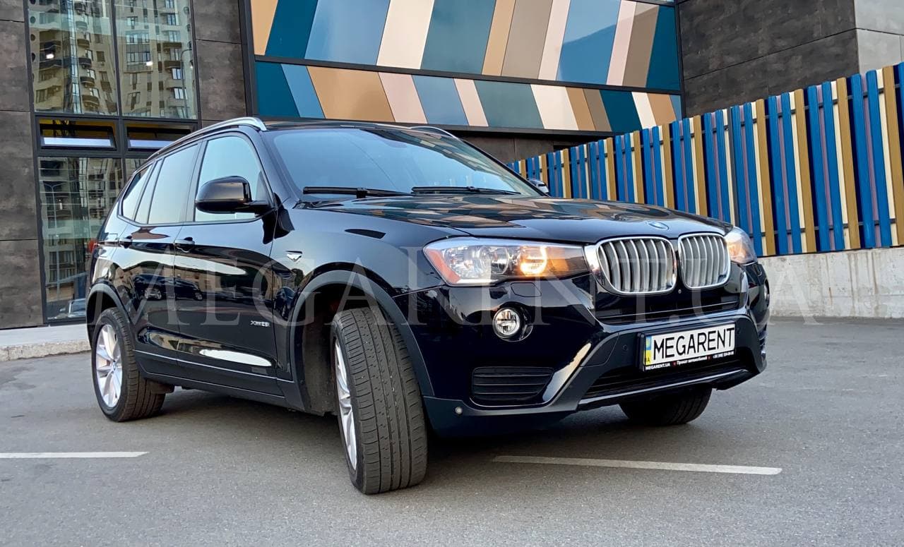 Rent a car BMW X3 in Kyiv - Megarent