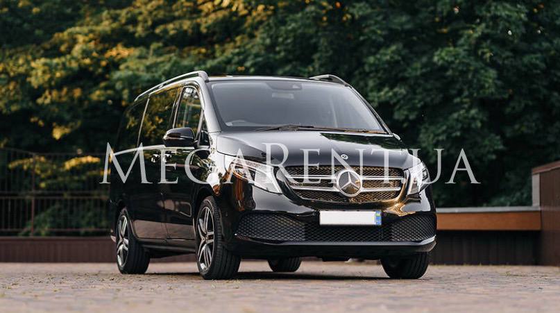 Rent a car Mercedes-Benz Vito (v-class) in Kyiv - Megarent