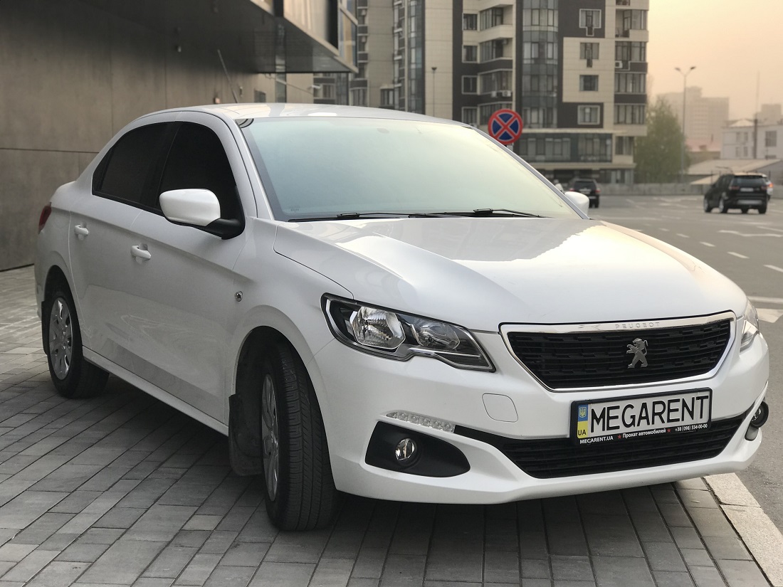 Аренда авто Peugeot 301 - 2019 в Киеве - Мегарент