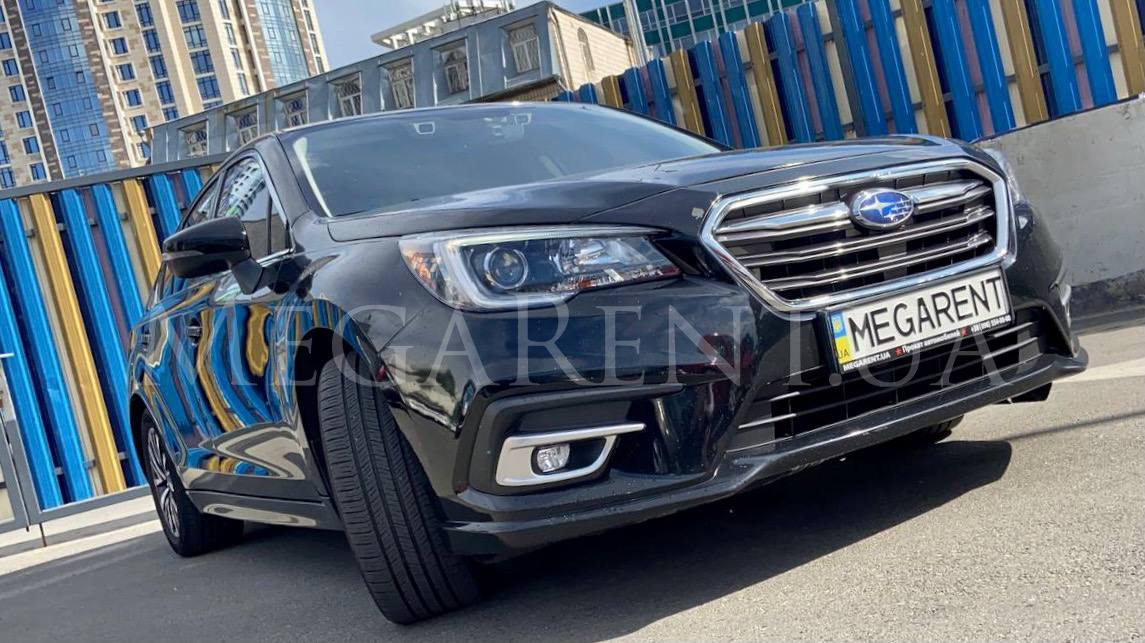 Прокат авто Subaru Legacy у Києві - фото 1