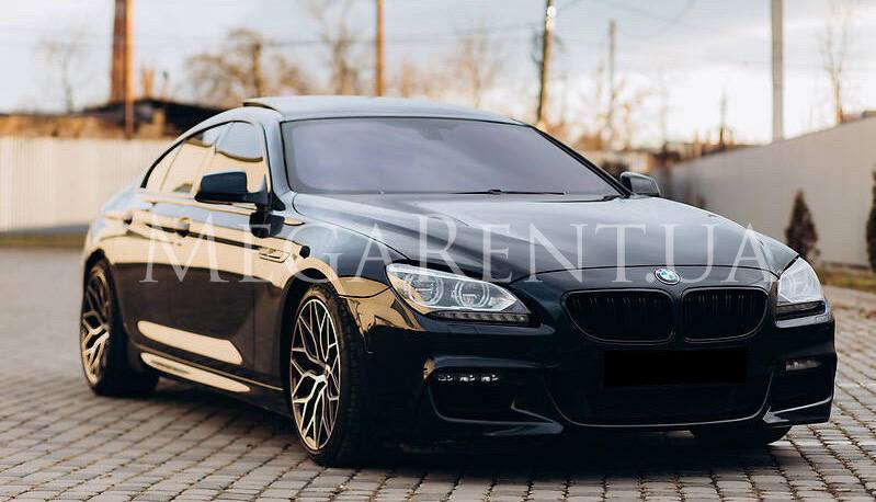 Прокат авто BMW 640 CABRIO у Києві - фото 1