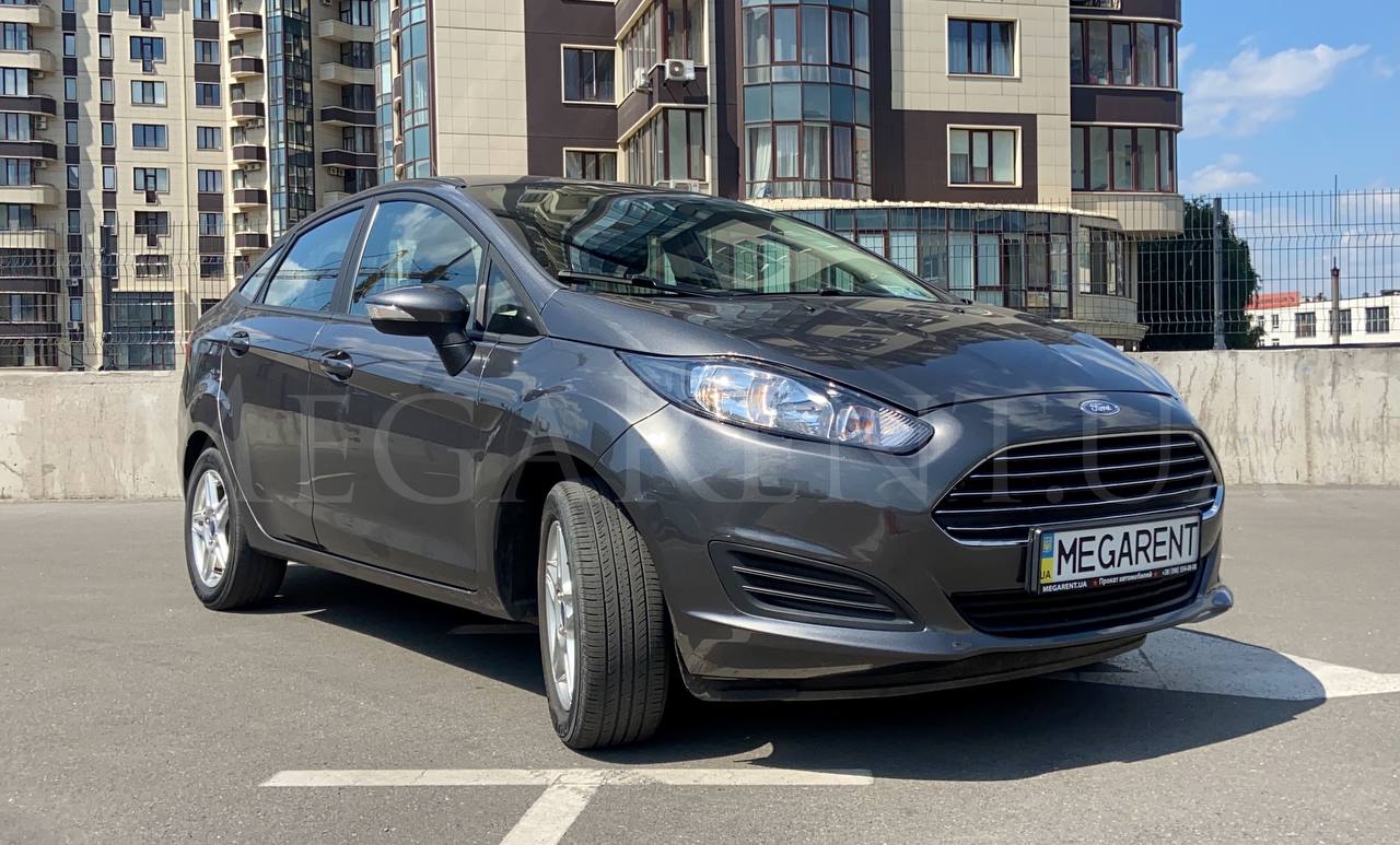 Rent a car Ford Fiesta in Kyiv - Megarent