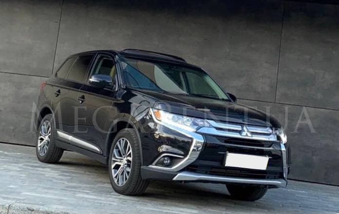 Rent a car Mitsubishi Outlander in Kyiv - Megarent