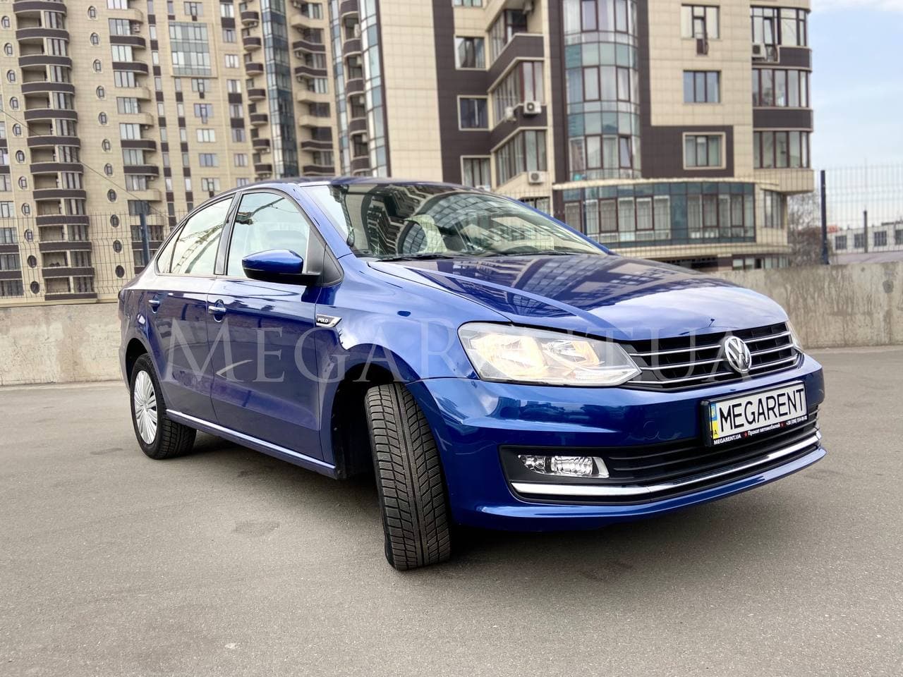 Rent a car Volkswagen POLO in Kyiv - Megarent