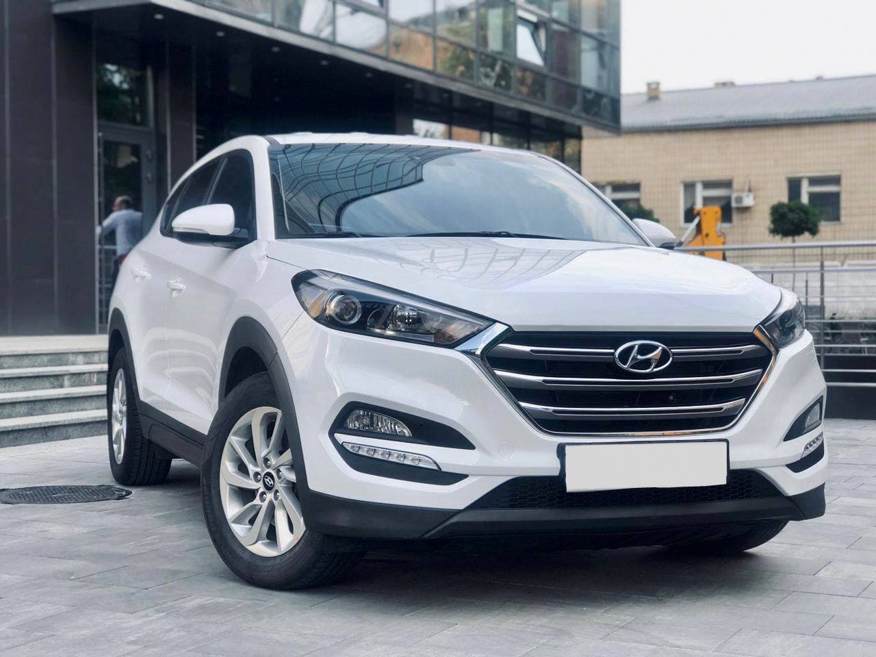 Аренда авто Hyundai Tucson 2018 в Киеве - Мегарент