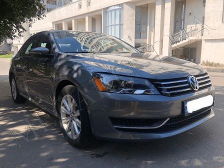 Rent a car Volkswagen Passat B7 in Kyiv - Megarent