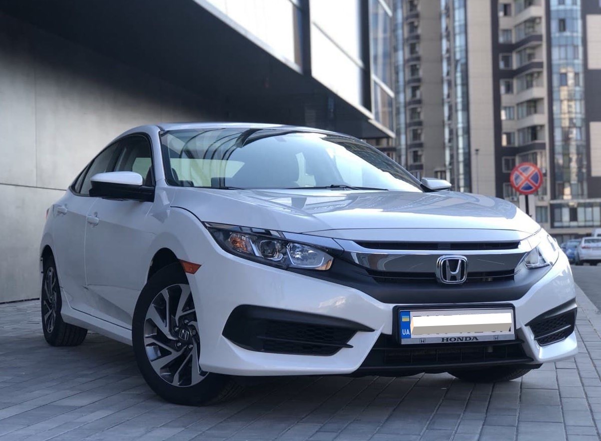 Rent a car Honda Civic in Kyiv - Megarent