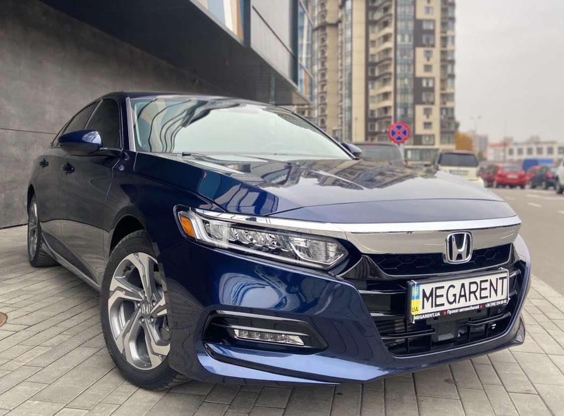 Аренда авто Honda Accord 2020 (2019) в Киеве - Мегарент