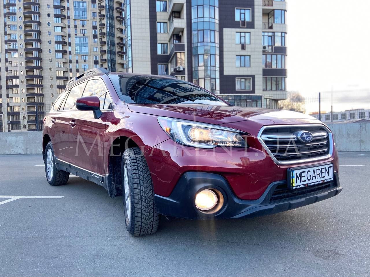 Car rental Subaru Outback in Kyiv - photo 1