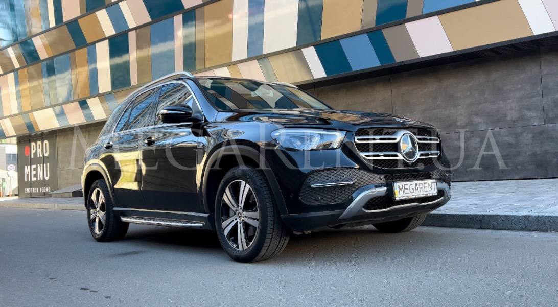 Аренда авто Mercedes Benz GLE 43 AMG COUPE в Киеве - Мегарент