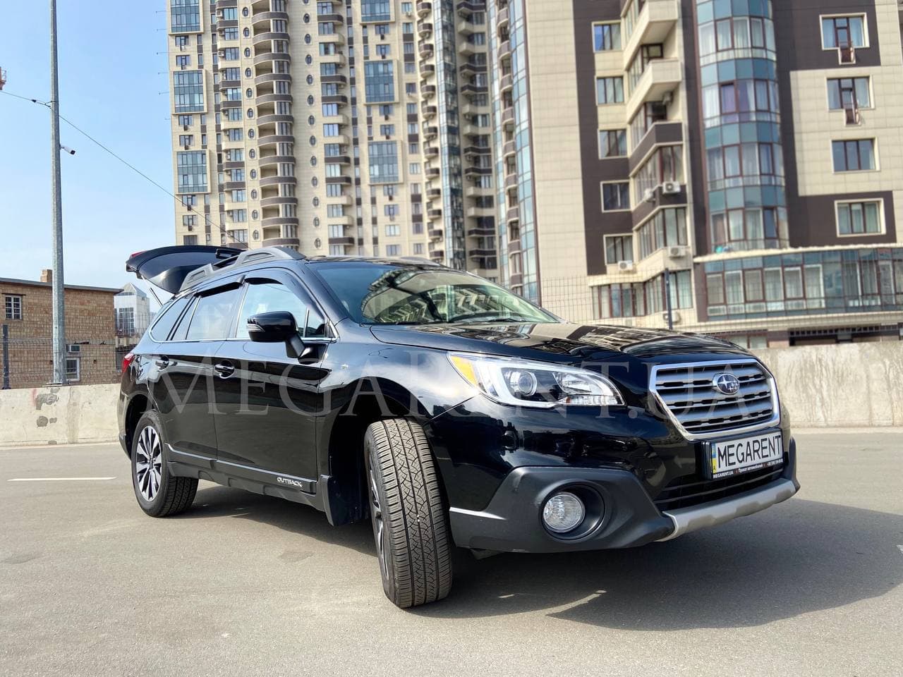 Rent a car Subaru Outback in Kyiv - Megarent