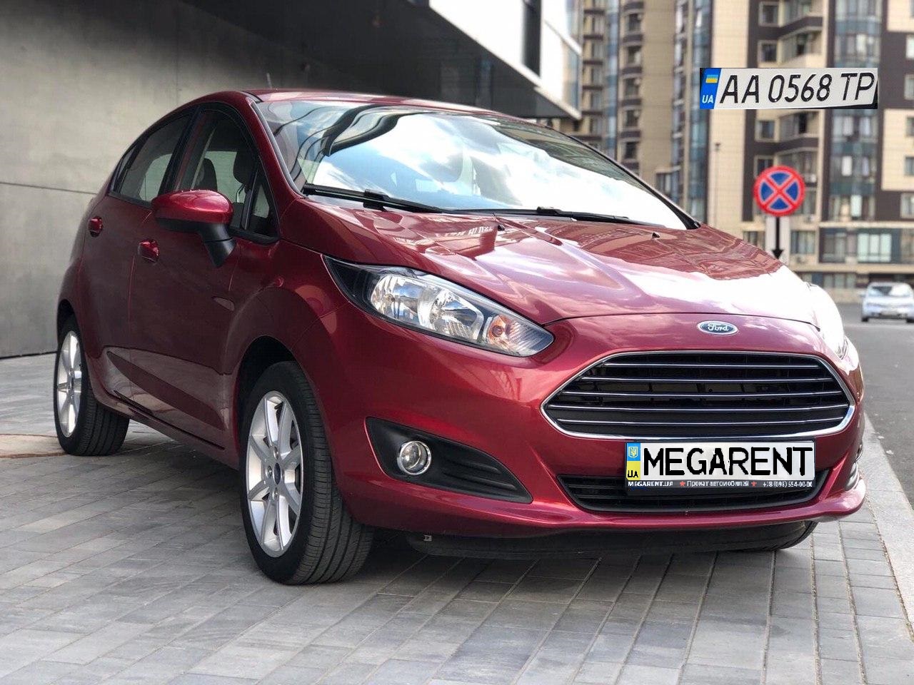 Rent a car Ford Fiesta in Kyiv - Megarent