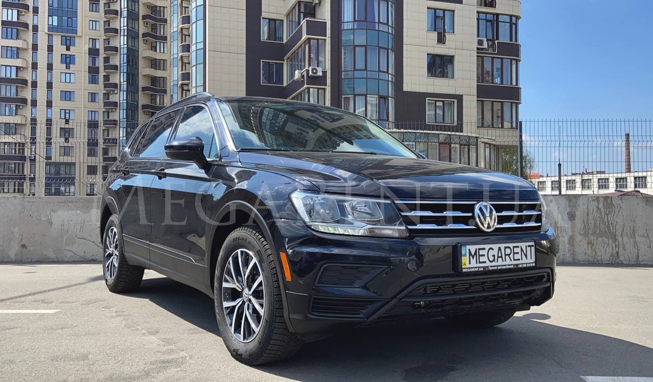 Rent a car Volkswagen Tiguan in Kyiv - Megarent
