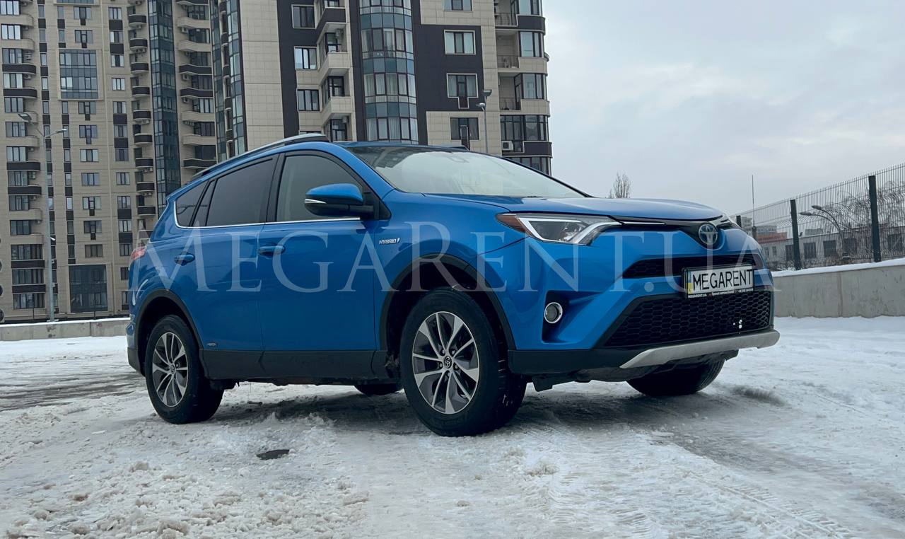 Оренда авто Toyota RAV4 Hybrid у Києві - Мегарент