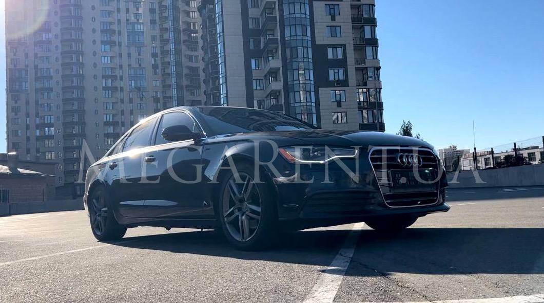 Оренда авто Audi A6 Quattro у Києві - Мегарент