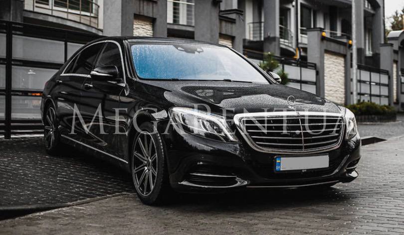 Оренда авто Mercedes S-Class W222 2015 у Києві - Мегарент