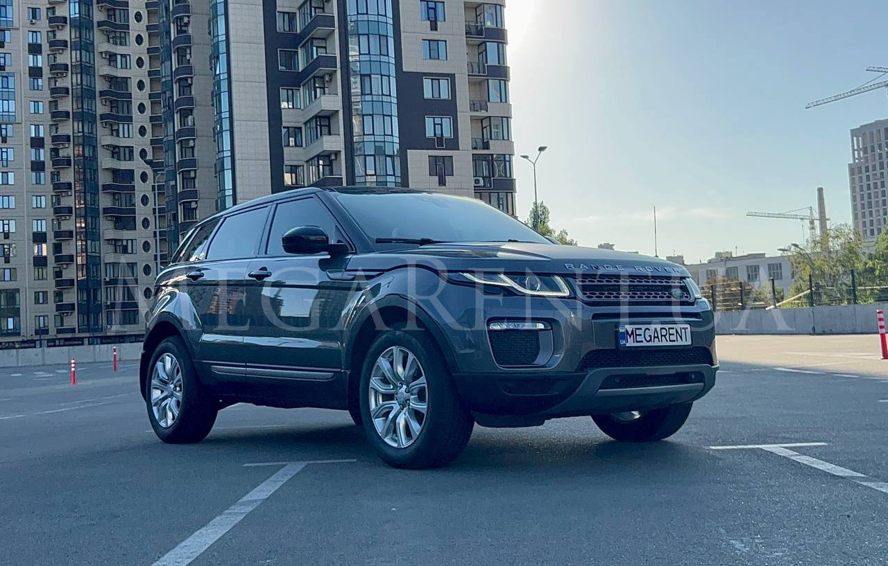 Оренда авто Land Rover Range Rover Evoque у Києві - Мегарент