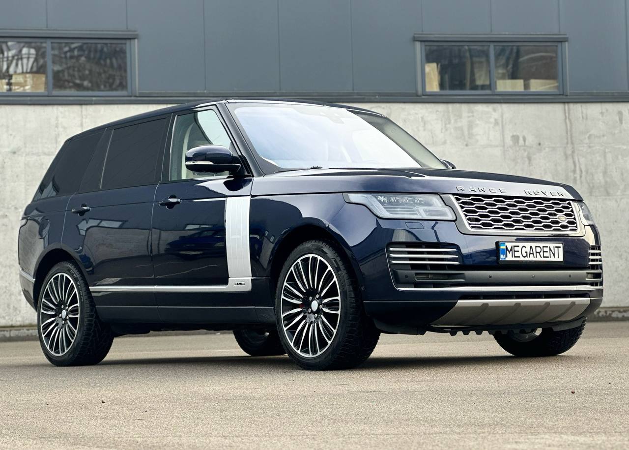   Range Rover Vogue Long   - 