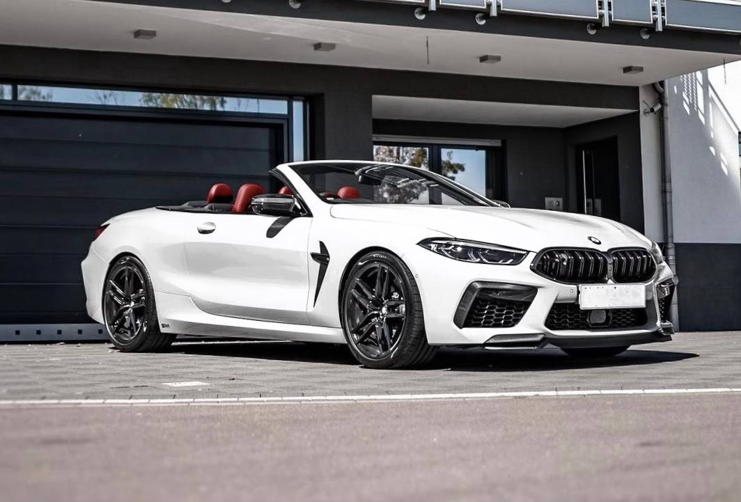 BMW M8 Cabrio