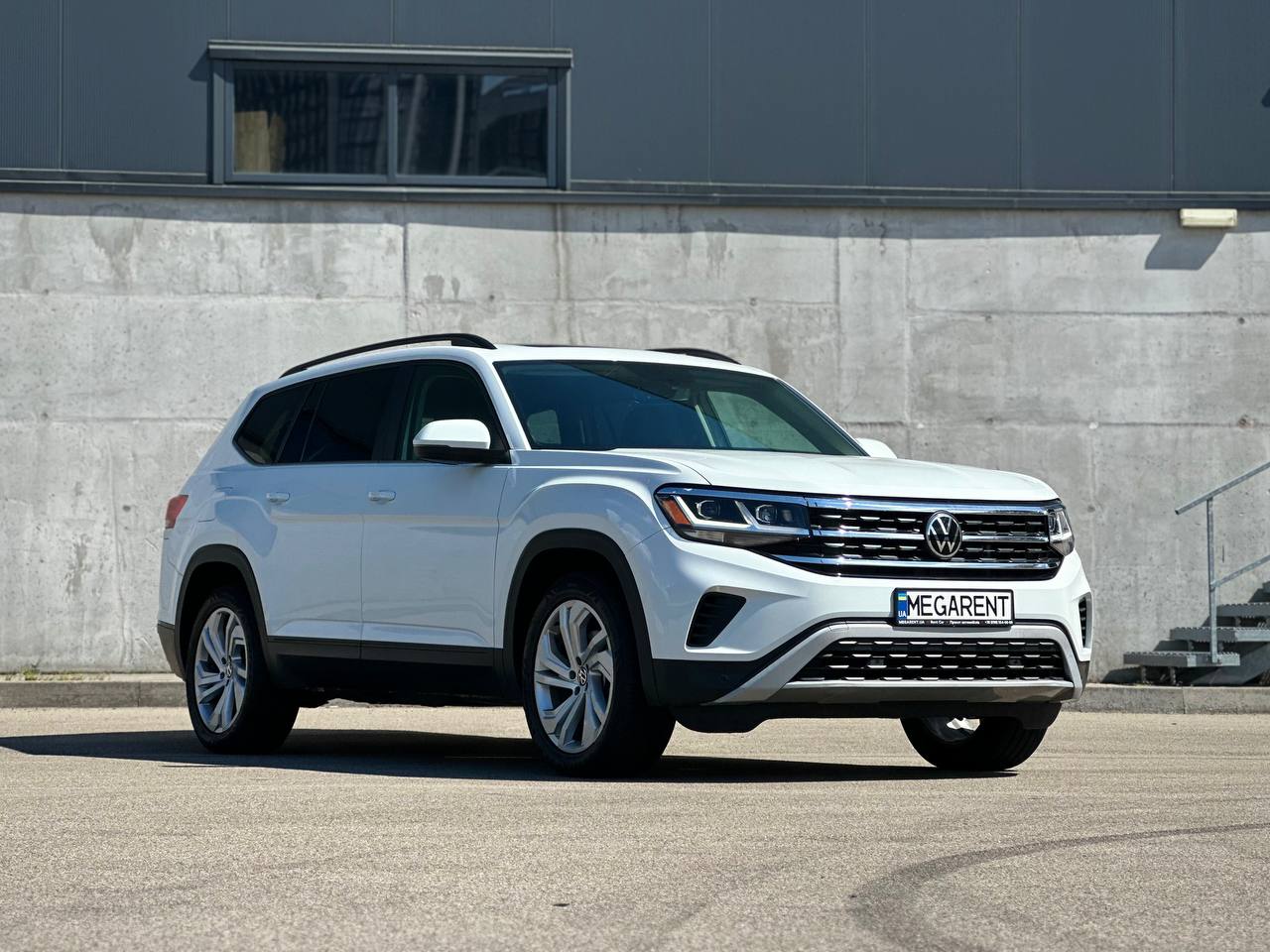   Volkswagen Atlas   - 