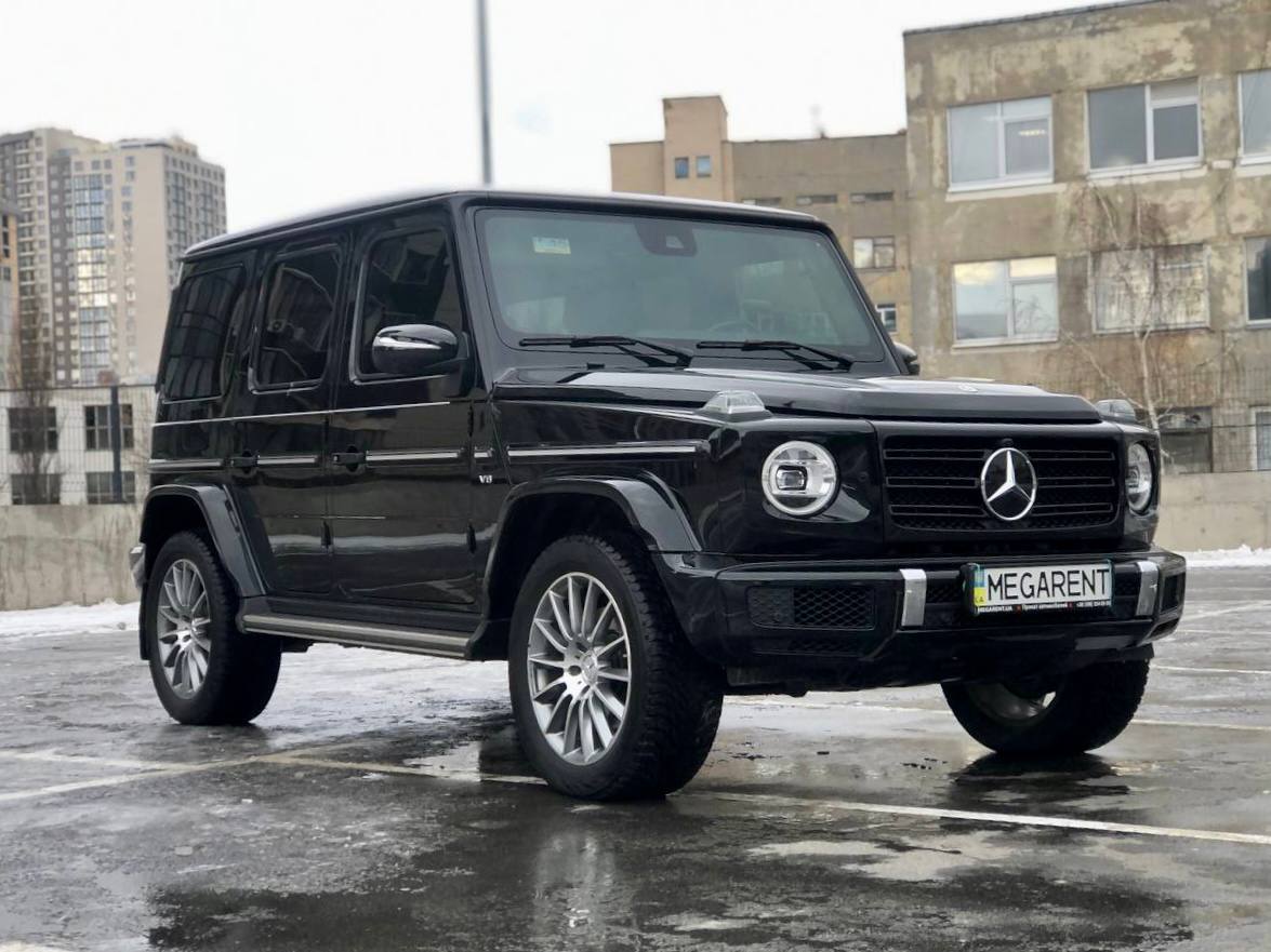 Mercedes-Benz G500