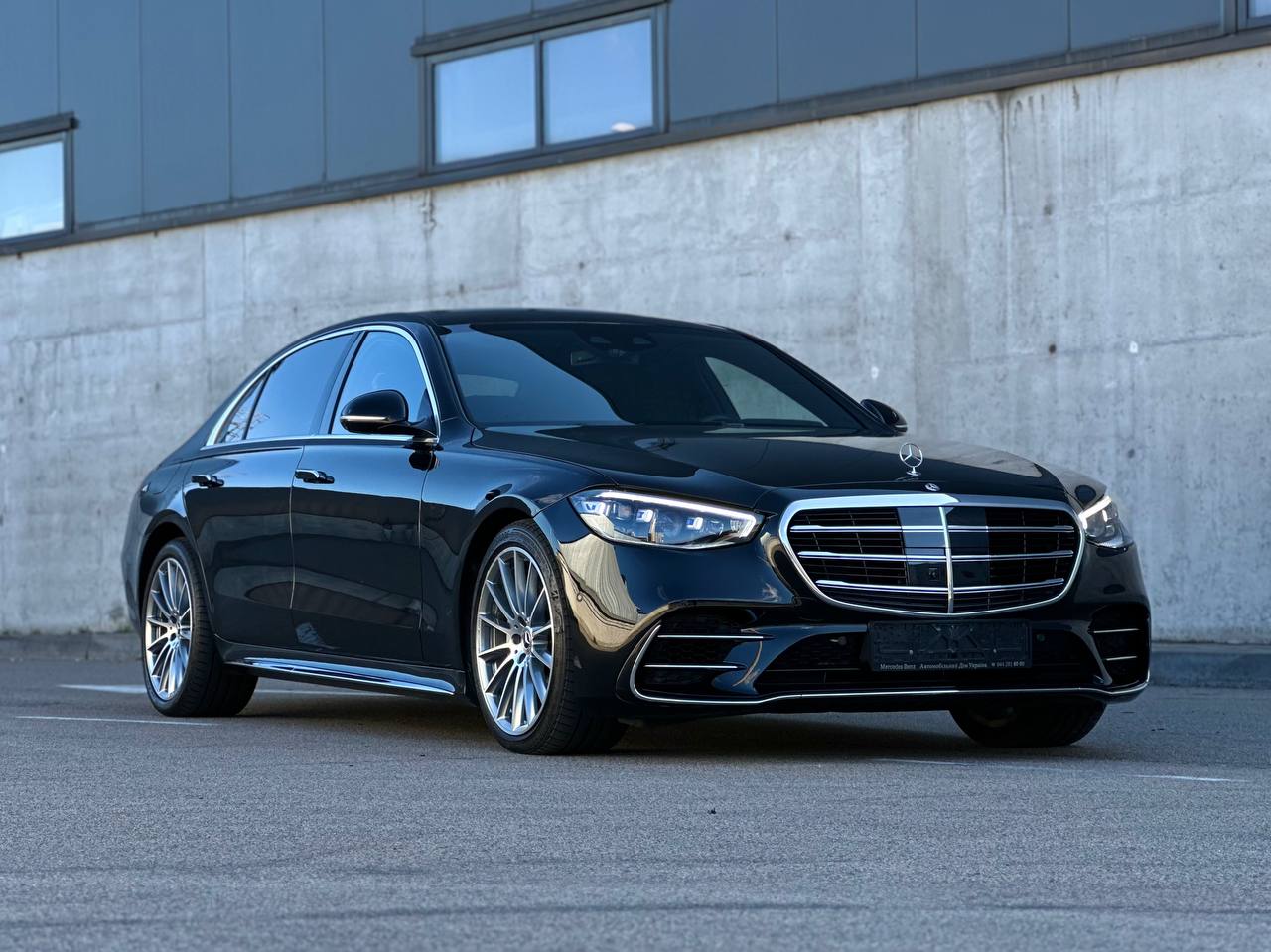 Mercedes-Benz S400D Long