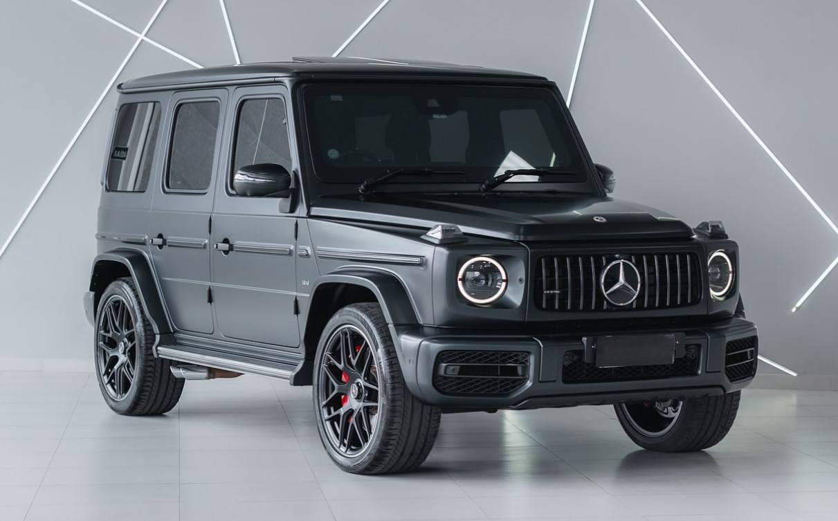   Mercedes-Benz G class   - 