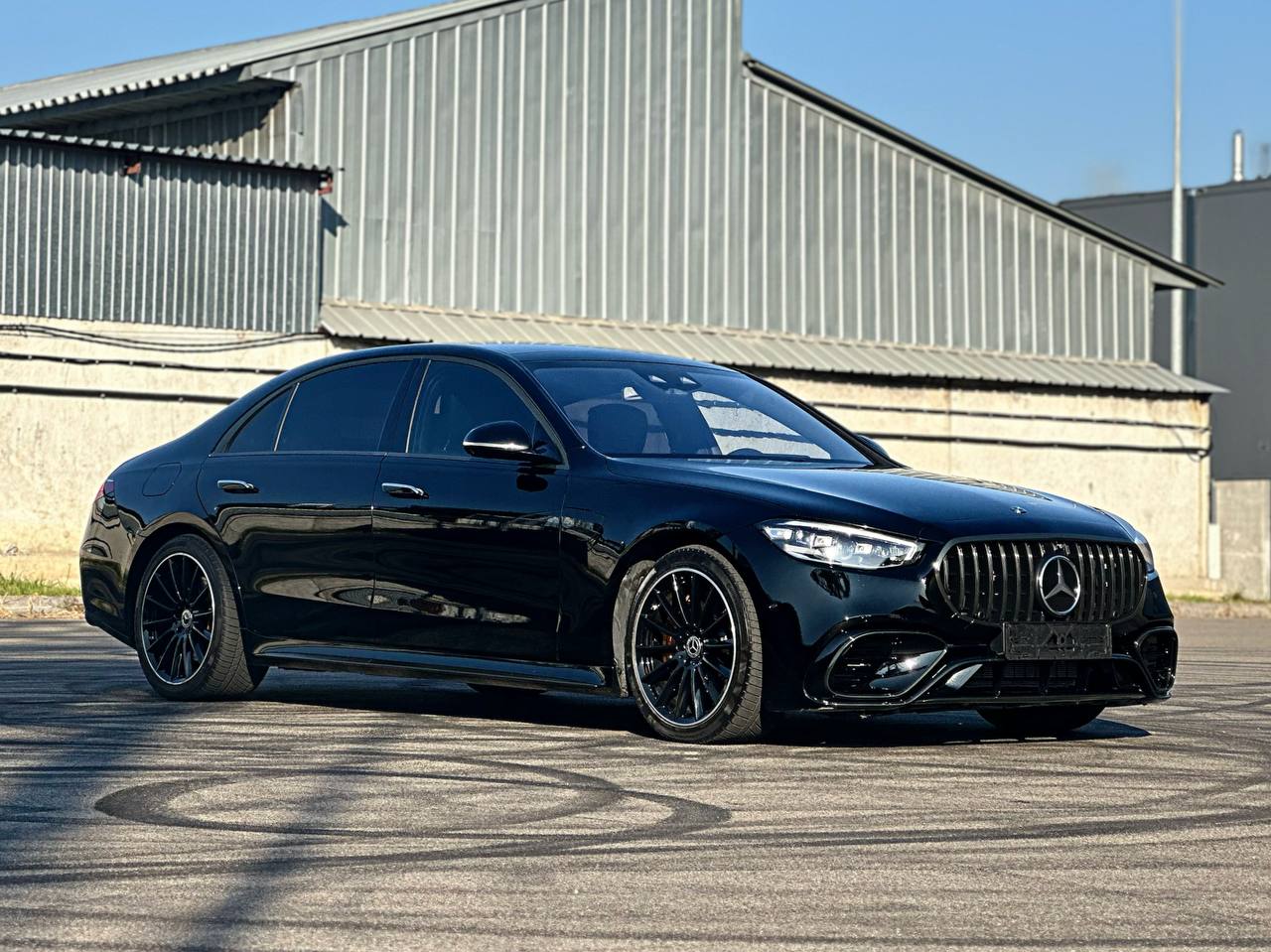   Mercedes-Benz S580 Long   - 