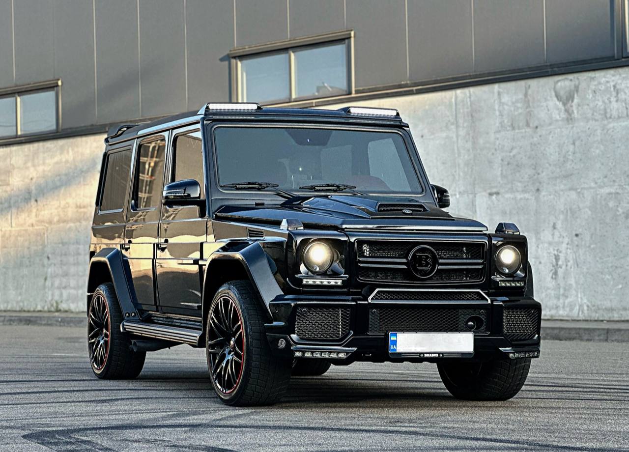   MERCEDES G800 BRABUS   - 