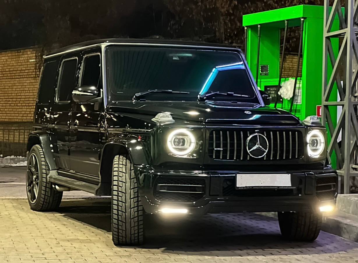   Mercedes-Benz G class   -  1