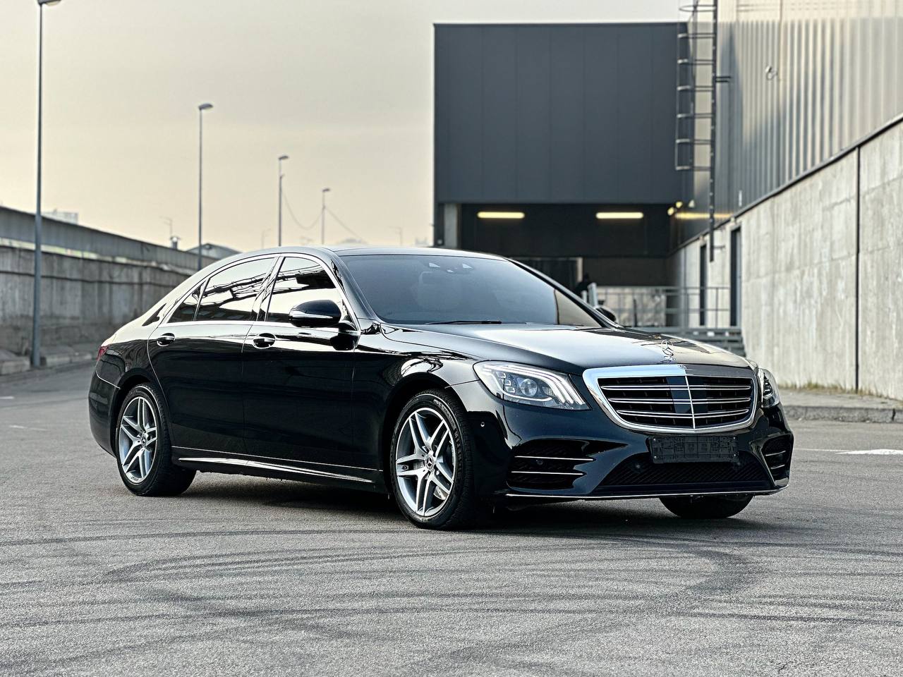   Mercedes-Benz S400d Long   - 