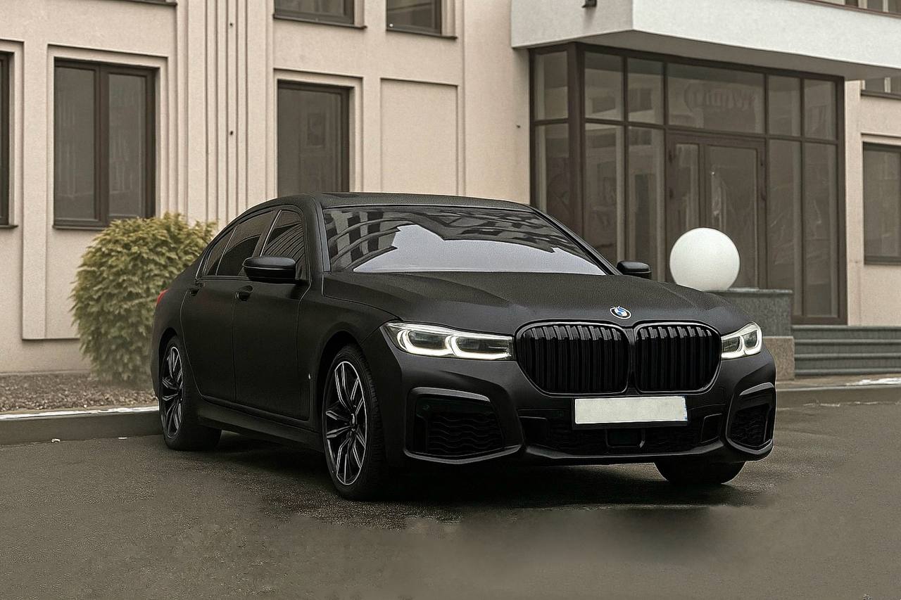   BMW 730LD   - 