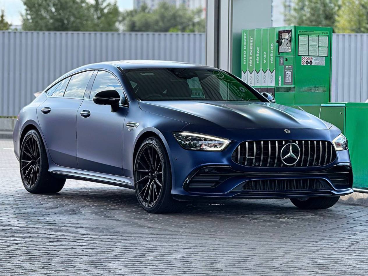   Mercedes-AMG GT 4-Door Coupe   - 