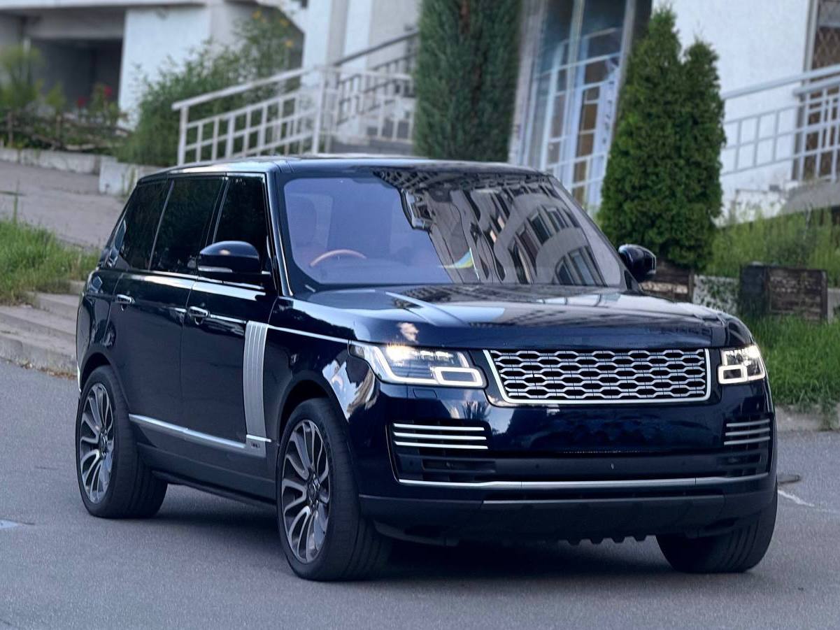   LAND ROVER RANGE ROVER   - 