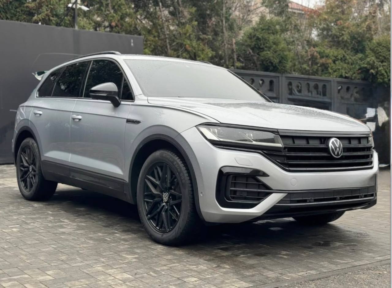 ������ ���� Volkswagen Touareg � ��� - ��������