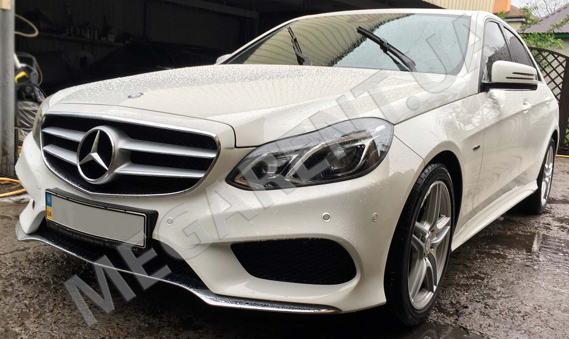 Прокат авто Mercedes E-class W212 AMG 2015 у Києві - фото 2