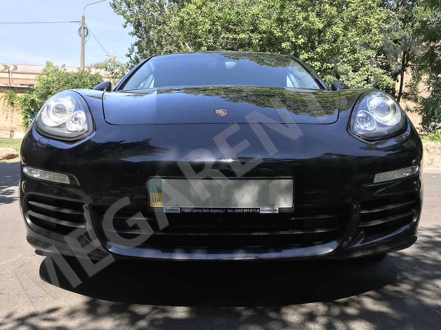 Прокат авто Porsche Panamera Diesel 2014 у Києві - фото 6