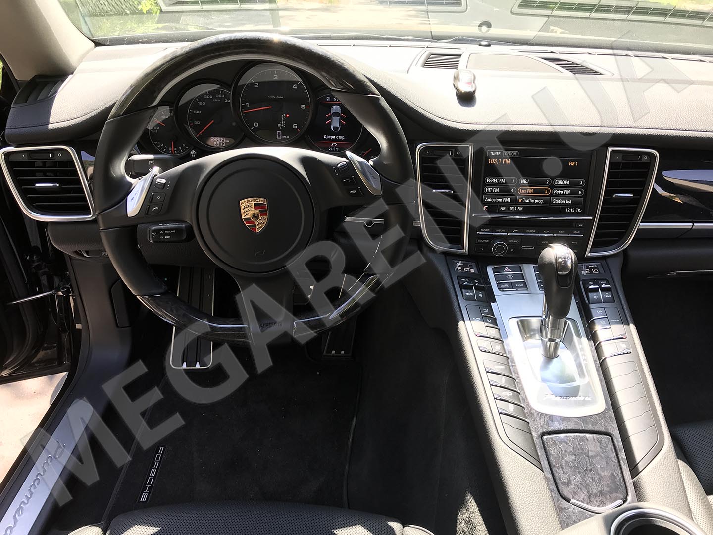 Прокат авто Porsche Panamera Diesel 2014 у Києві - фото 8