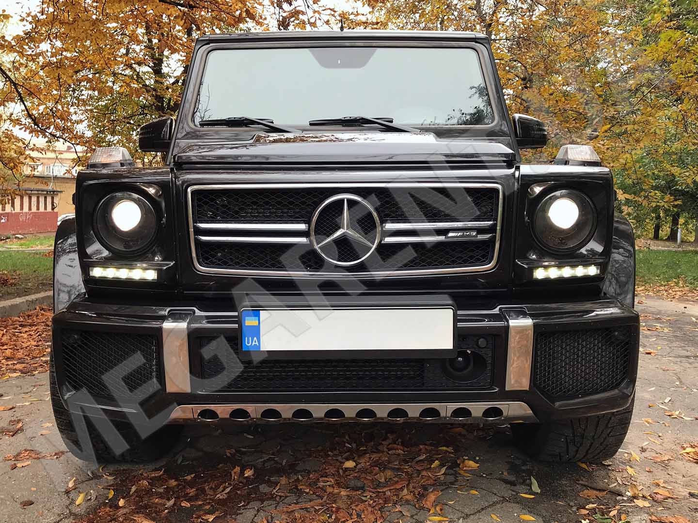 Прокат авто Mercedes Benz G 63 AMG в Киеве - фото 6