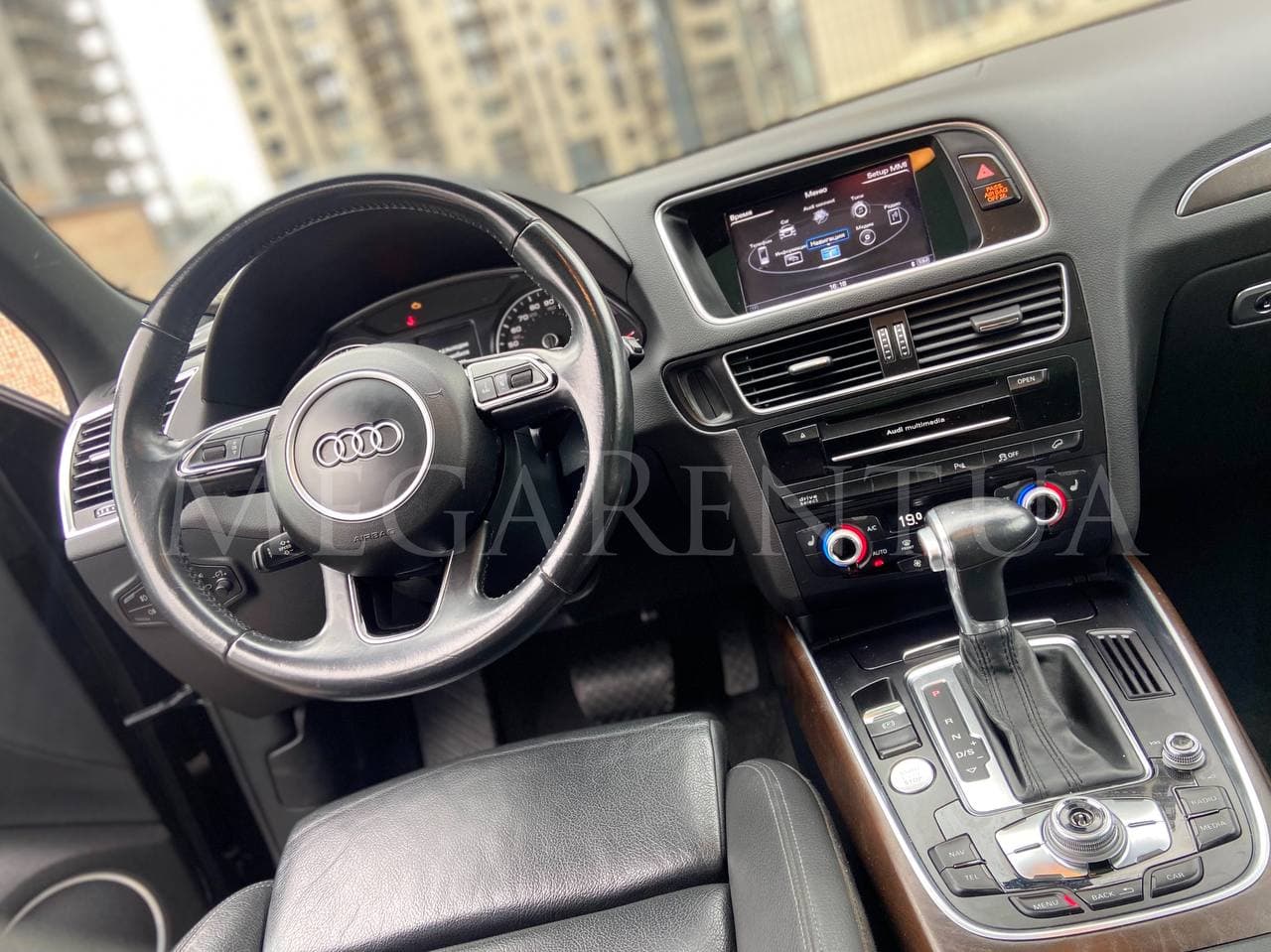 Car rental Audi Q5 Quattro in Kyiv - photo 6