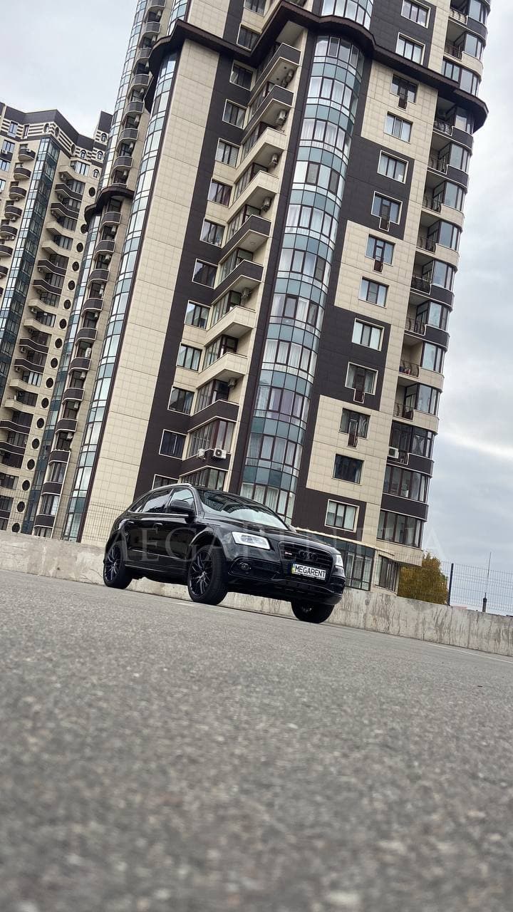 Car rental Audi Q5 Quattro in Kyiv - photo 9