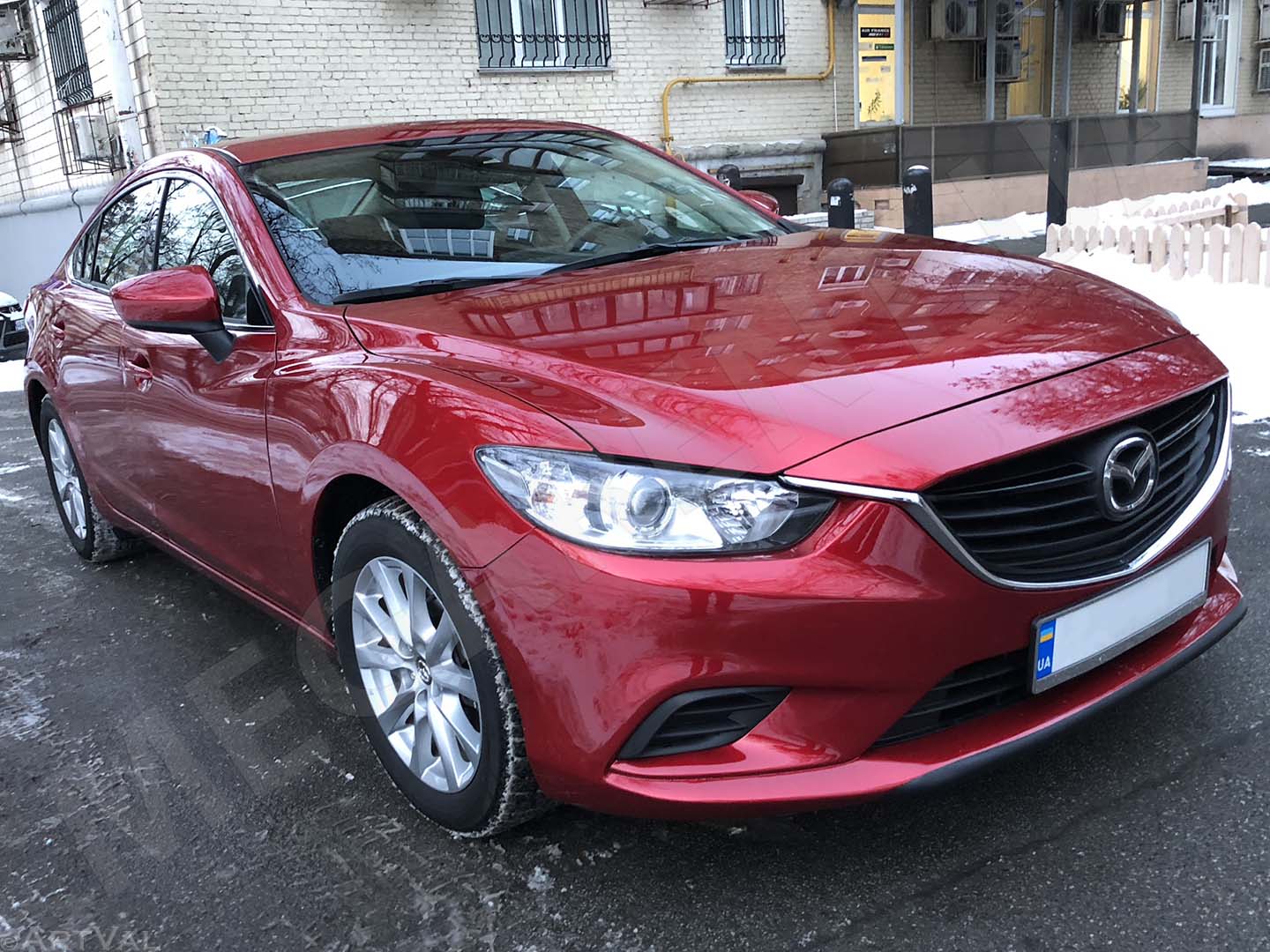 Прокат авто Mazda 6 у Києві - фото 3