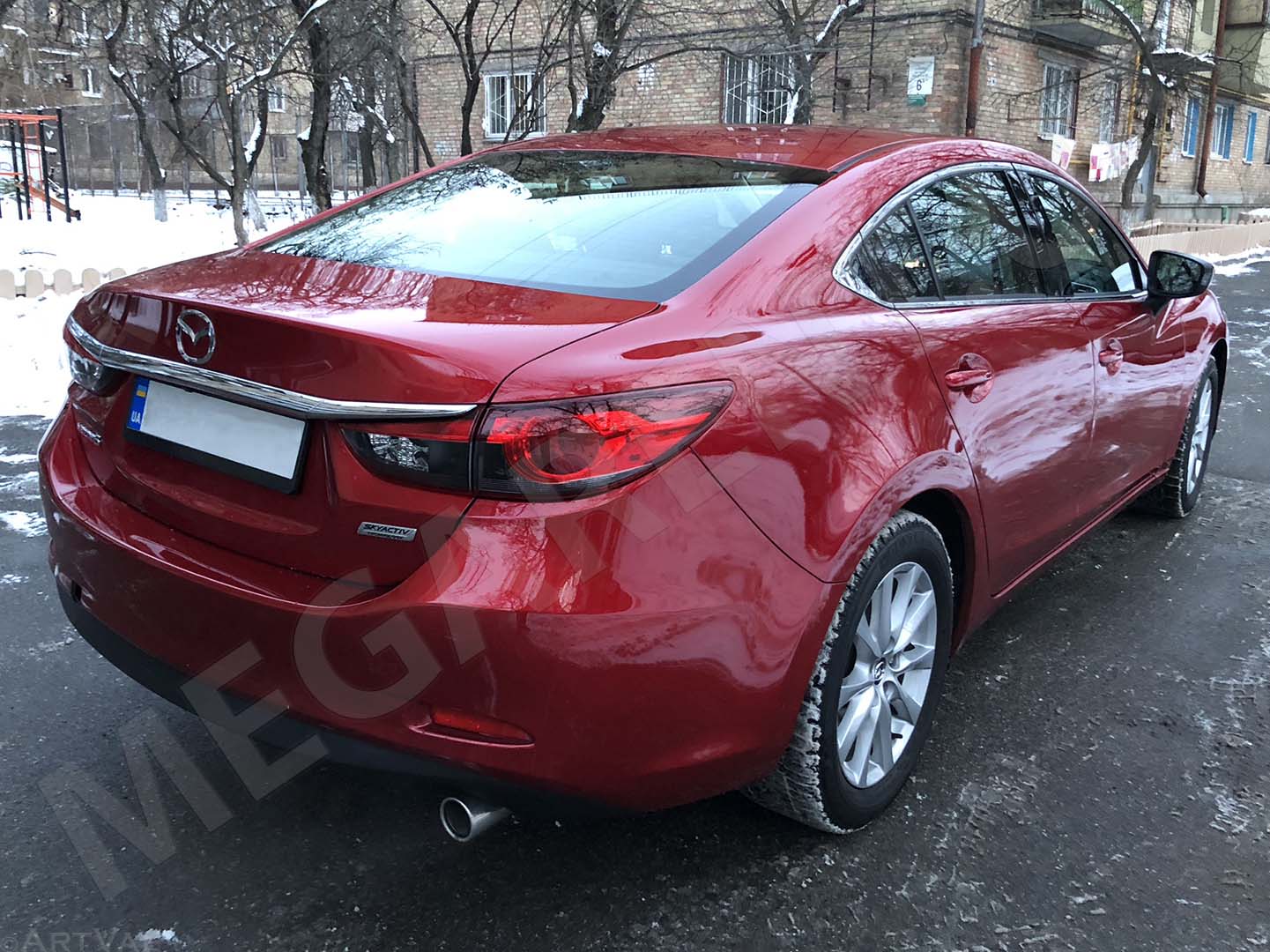 Car rental Mazda 6 in Kyiv - photo 4