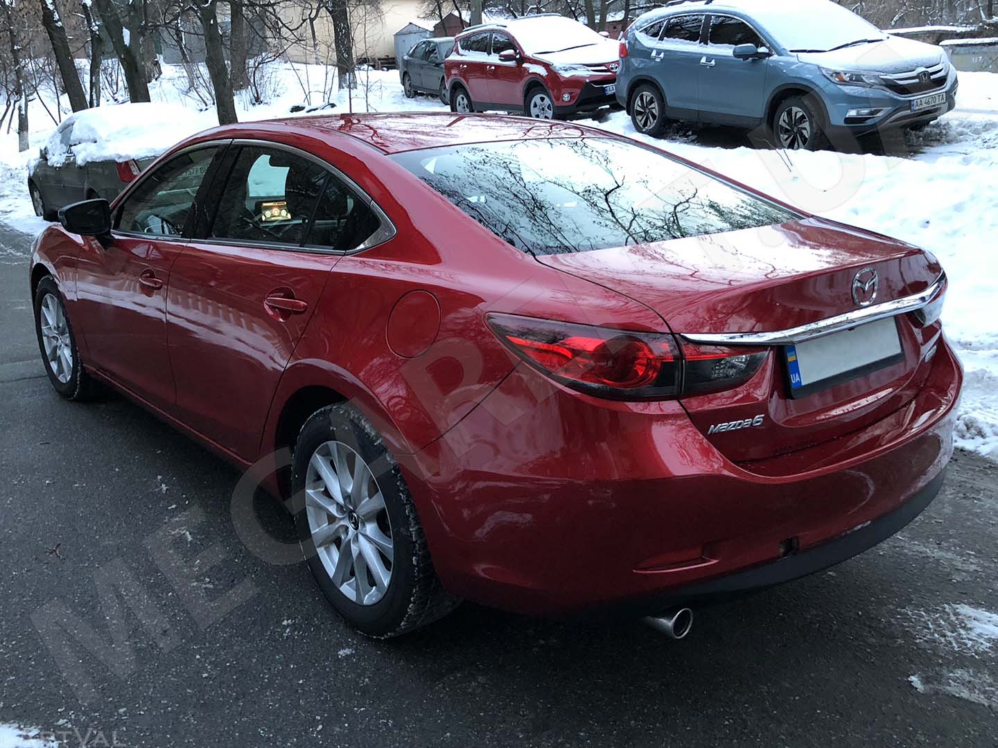 Прокат авто Mazda 6 в Киеве - фото 5