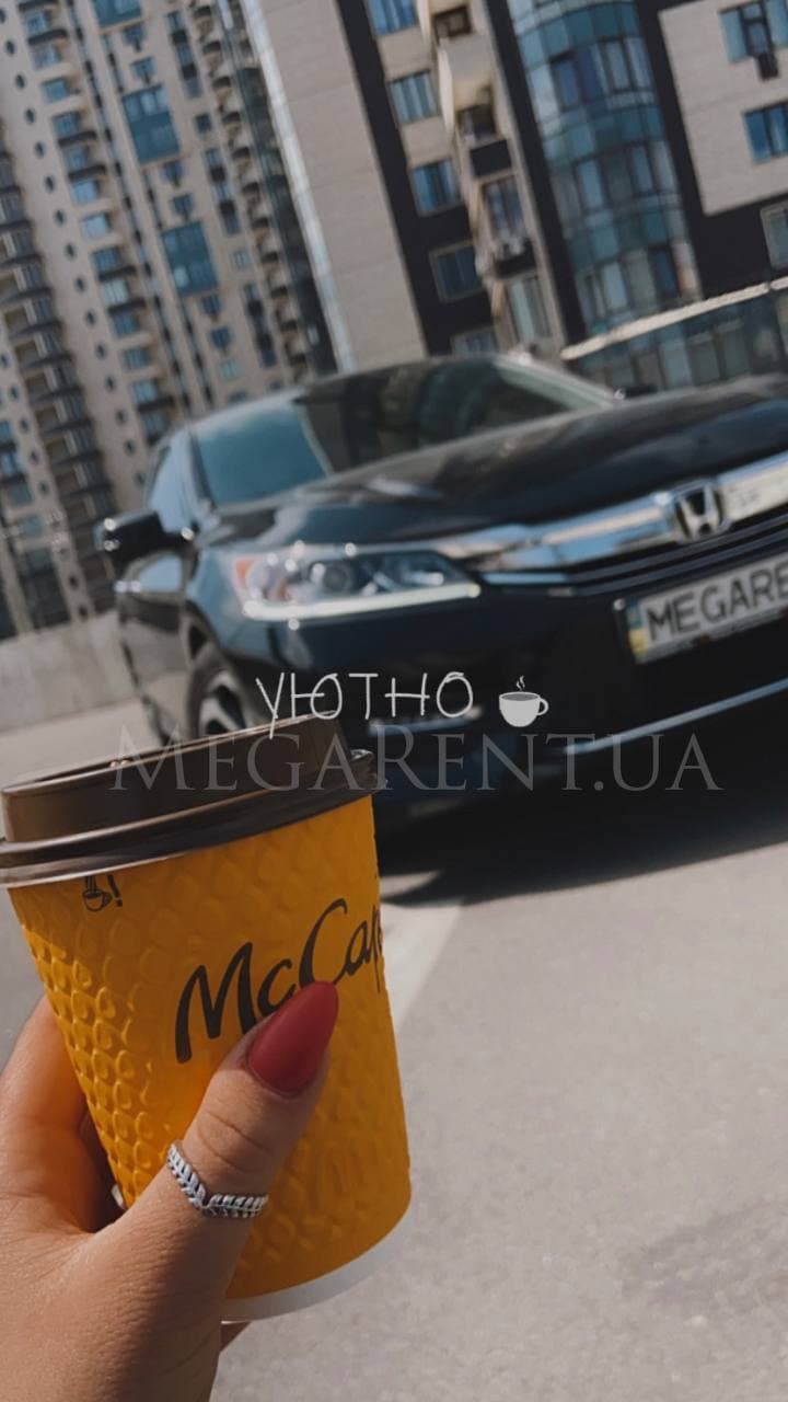 Car rental Honda Accord in Kyiv - photo 9