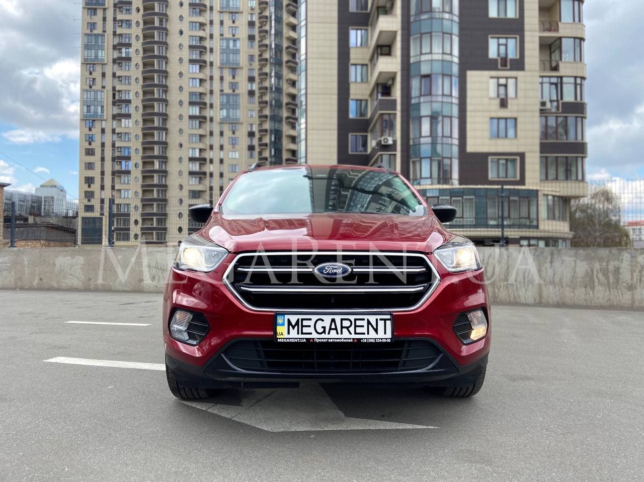 Прокат авто Ford Escape у Києві - фото 3