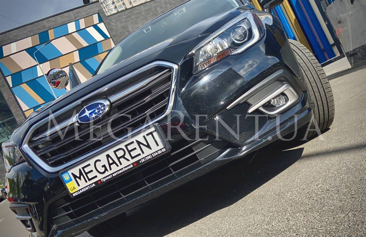 Car rental Subaru Legacy in Kyiv - photo 2