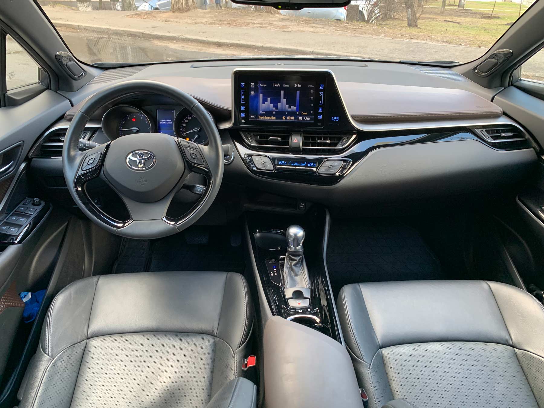 Car rental Toyota C-HR 2018 in Kyiv - photo 2