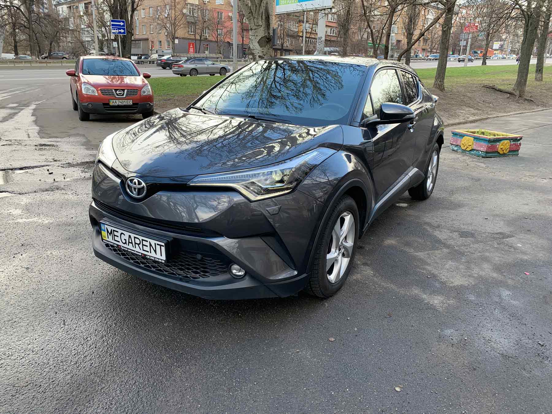 Car rental Toyota C-HR 2018 in Kyiv - photo 9