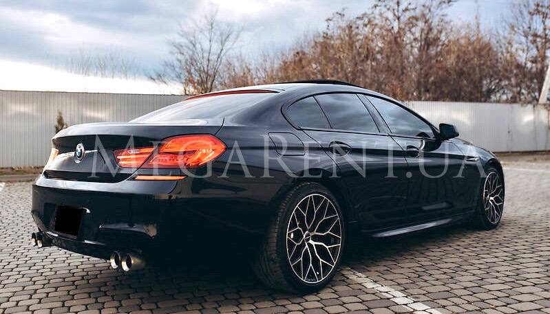 Прокат авто BMW 640 CABRIO у Києві - фото 2